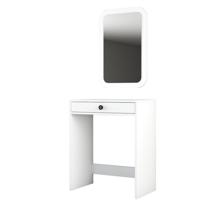 Hanah Home Lizbon Mirror Blanco Hanah Home Lizbon Mirror Blanco